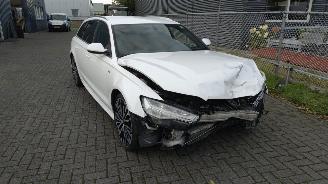 Vaurioauto  passenger cars Audi A6 avant 3.0 v6 tdi autom s-line super mooi auto!! 2015/1