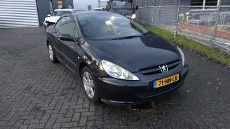 Unfallwagen Peugeot 307 cabrio cc 2.0 lichte schade 179000 km 2004/1