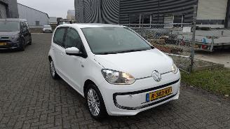 krockskadad bil auto Volkswagen Up! Groove Up! BIM 1.0 nette auto!! 2015/4