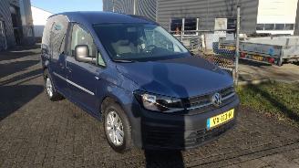 krockskadad bil bedrijf Volkswagen Caddy 1.2 TSI Benzine Marge 52000 km!! 2016/1
