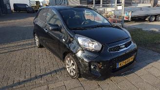 škoda osobní automobily Kia Picanto 1.0 Luxury Edition Nav Mooie complete uitvoering 2016/1