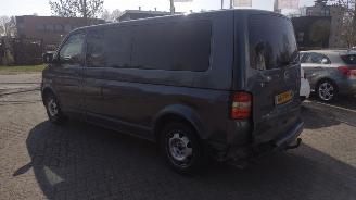 Volkswagen Transporter 2.5 TDI dubbele cabine automaat leer motor klinkt als nieuw!Marge auto! picture 4