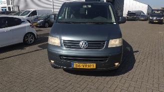 Volkswagen Transporter 2.5 TDI dubbele cabine automaat leer motor klinkt als nieuw!Marge auto! picture 2