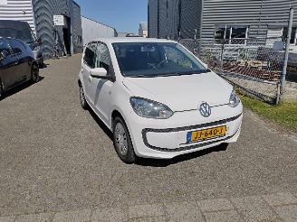 krockskadad bil auto Volkswagen Up! 1.0 MPI Navi/PDC/Airco/Cruise Elek pakket Mooi! 2016/1
