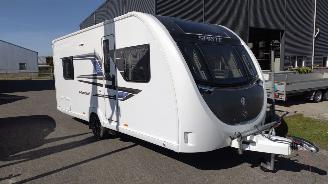 skadebil caravan Swift  Sprite Mondial 470 Mover Fietsenrek 1 keer gebruitk! 2025/11