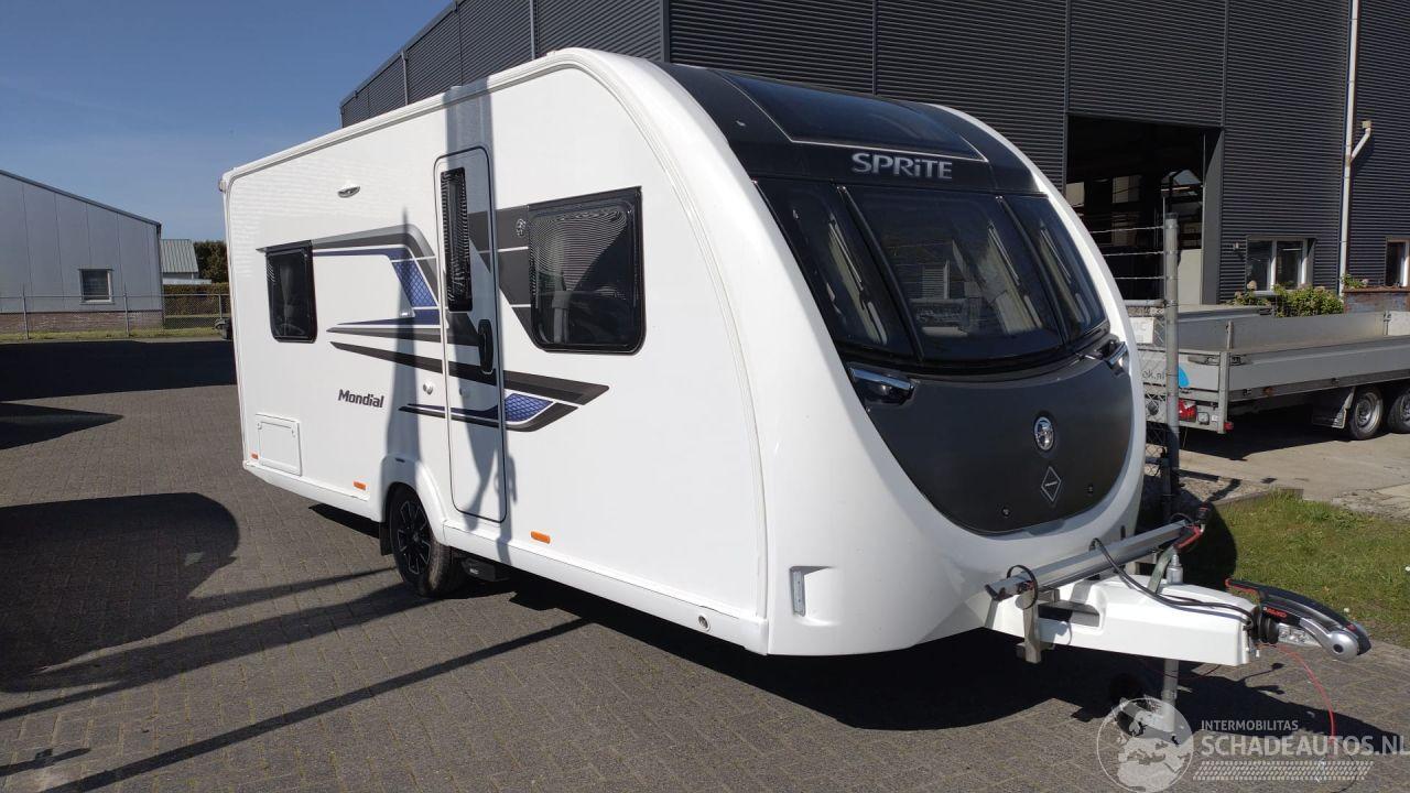 Swift  Sprite Mondial 470 Mover Fietsenrek 1 keer gebruitk!