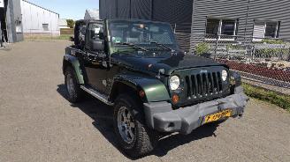 Vaurioauto  passenger cars Jeep Wrangler 3.8 V6 Automaat 4x4 Sahara Edition 148dkm Leuke auto! 2010/1