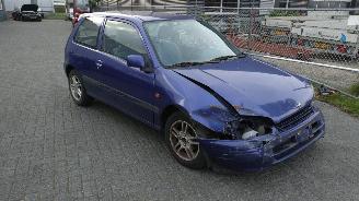  Toyota Starlet 1.3 3 deurs rijdt goed 1998/1