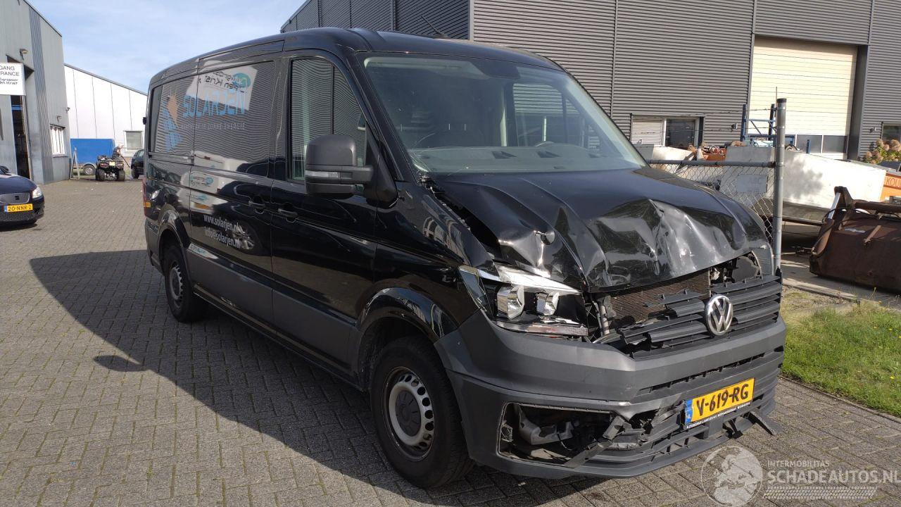 Volkswagen Crafter 2.0 Tdi 140 PK L3H2 nette bus 135000 km !