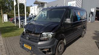 Volkswagen Crafter 2.0 Tdi 140 PK L3H2 nette bus 135000 km ! picture 6