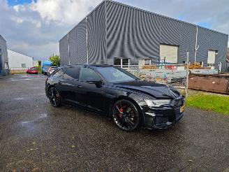 krockskadad bil auto Audi A6 avant S-line 50 3.0 V6 TDI Hybride Quattro Standk Luchtveer Kanon!! 2018/1