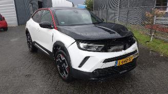 skadebil auto Opel Mokka 1.2 Turbo GS Line |Camera|Dodehoek|Dealerauto|Lan 2021/1