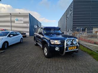 Schadeauto Nissan Patrol 3.0 lang automaat zeer nette auto geen schade 2004/1