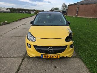 Vaurioauto  passenger cars Opel Adam  2013/2