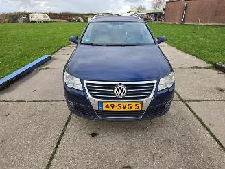 Unfallwagen Volkswagen Passat 3.2 FSI V6 32V 4x4 2007/6