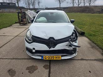Vaurioauto  passenger cars Renault Clio RS ZEER NETJES 2014/12