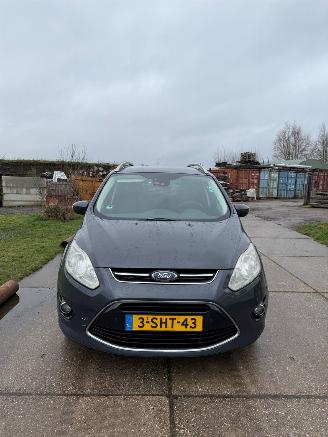 Voiture accidenté Ford Grand C-Max 1.0 Ti-VCT EcoBoost 2013/1