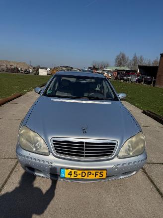 skadebil auto Mercedes S-klasse 5.0 1999/10