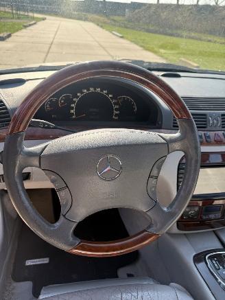 Mercedes S-klasse 5.0 picture 15