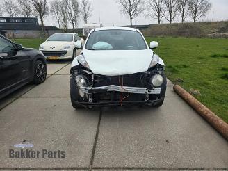 Coche siniestrado Nissan Juke Juke (F15), SUV, 2010 / 2019 1.5 dCi 2012