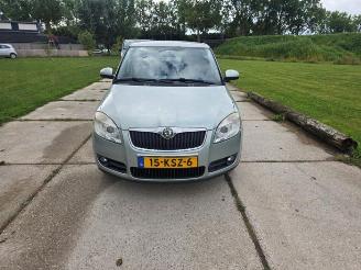 Vrakbiler auto Skoda Fabia  2010/2