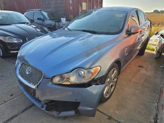 Uttjänta bilar auto Jaguar XF XF (CC9), Sedan, 2008 / 2015 2.7 D V6 24V 2010/2