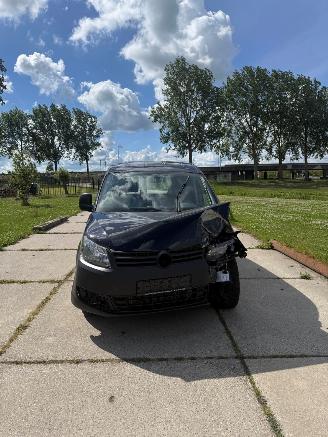 skadebil auto Volkswagen Caddy 1.6TDI met AIRCO 2012/1