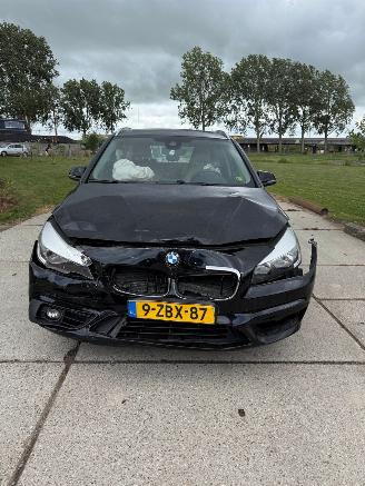 krockskadad bil auto BMW 2-serie Active Tourer (f45) 2014/12