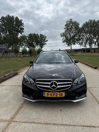  Mercedes E-klasse e-300 Hybride/diesel 2013/6