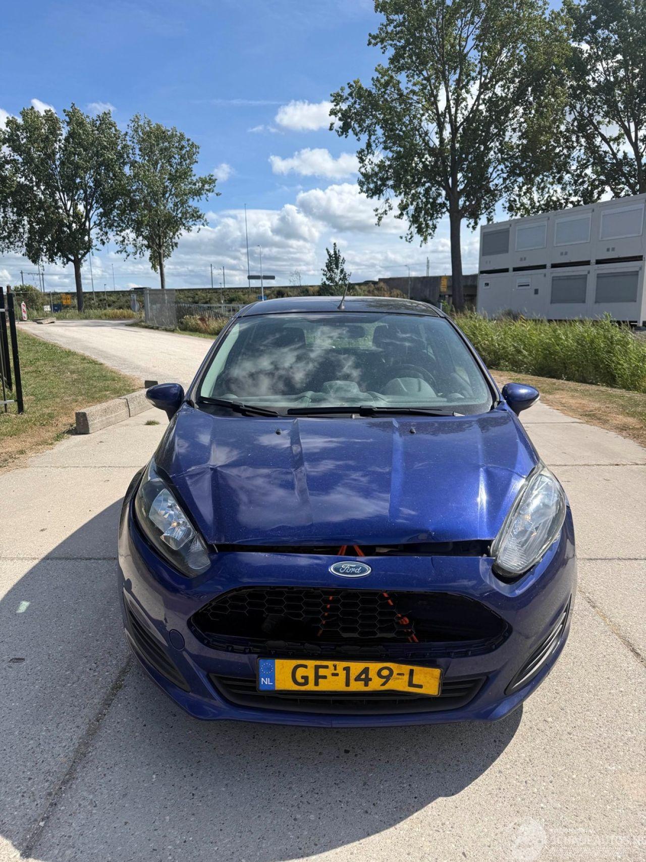 Ford Fiesta 6 (JA8) 1.0 Ti-VCT