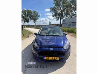 Vrakbiler auto Ford Fiesta Fiesta 6 (JA8), Hatchback, 2008 / 2018 1.0 Ti-VCT 12V 65 2015/4