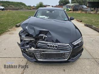 Démontage voiture Audi A4 A4 Avant (B9), Combi, 2015 2.0 TFSI 16V Quattro 2016/8