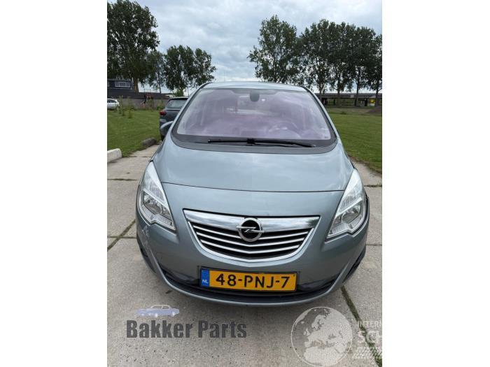 Opel Meriva Meriva (B), MPV, 2010 / 2017 1.4 Turbo 16V Ecotec