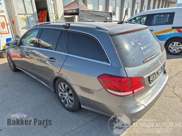 Mercedes E-klasse E Estate (S212), Combi, 2009 / 2016 E-220 CDI 16V BlueTEC 4-Matic