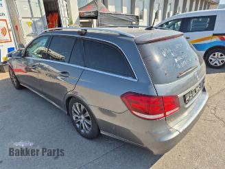 Vrakbiler auto Mercedes E-klasse E Estate (S212), Combi, 2009 / 2016 E-220 CDI 16V BlueTEC 4-Matic 2015/9
