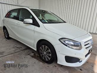 Uttjänta bilar auto Mercedes B-klasse B (W246/W242), Hatchback, 2011 / 2018 1.5 B-180 CDI,d 16V 2014/12