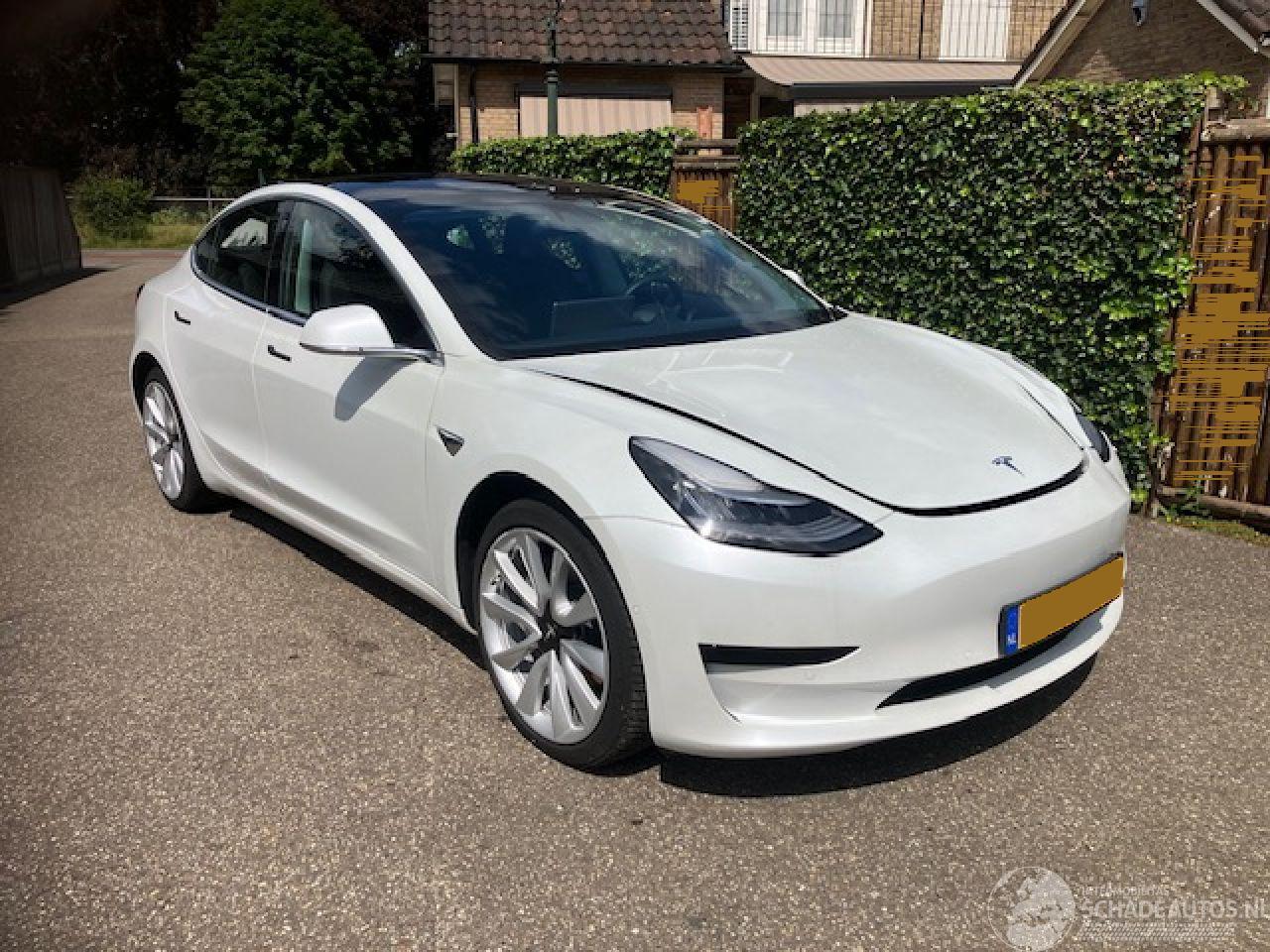 Tesla Model 3 PLUS EXE 60 KWH 328 PK PANORAMA  LEER