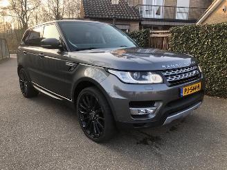 Schadeauto Land Rover Range Rover sport 3.0 SD V6 292 PK AUTOMAAT PANORAMA -LEER -CAMERA -VOLL 2014/6