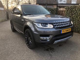 skadebil auto Land Rover Range Rover sport 3.0 SD V6 292 PK AUTOMAAT PANORAMA -LEER -CAMERA -VOLL 2014/6