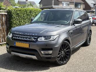 skadebil auto Land Rover Range Rover sport 3.0 SD V6 292 PK AUTOMAAT PANORAMA -LEER -CAMERA -VOLL 2014/6