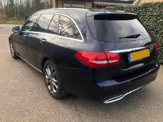 damaged passenger cars Mercedes C-klasse 250 PREMIUM PLUS 211 PK AUTOMAAT 2018/6