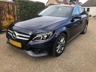 krockskadad bil auto Mercedes C-klasse 250 PREMIUM PLUS 211 PK AUTOMAAT 2018/6