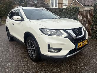 damaged passenger cars Nissan  X-Trail 1.6 DIG-T N-Connecta 7 PERSOONS 2018/4
