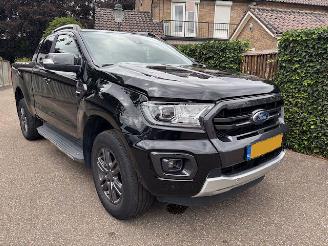 Coche accidentado Ford Ranger 2.0 TDE Wildtrak Supercab 220 PK AUTOMAAT NAP 2021/6