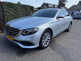 uszkodzony samochody osobowe Mercedes E-klasse FINAL PRICE 200 CDI AUTOMAAT ZILVER EXE NAP LEER 2017/6
