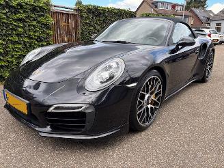 krockskadad bil auto Porsche 911 TURBO 3.8 TURBO S 560PK AUTOMAAT 2015/6