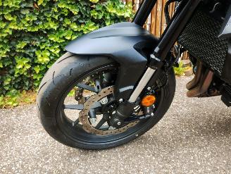 Honda CB 750 HORNET ARROW Matte Black Metallic picture 6