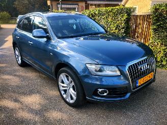 Voiture accidenté Audi Q5 2.0 TDI QUATTRO PRO LINE PLUS 2017/2