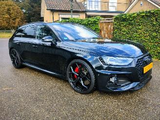 krockskadad bil auto Audi Rs4 2.9 TFSI BITURBO QUADRO AVANT SPORT 450PK 2024/6