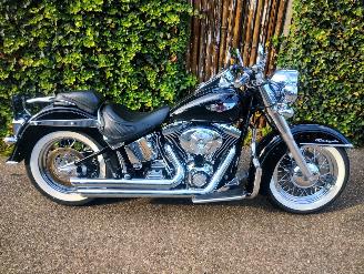 skadebil motor Harley-Davidson  Softail Deluxe FLSN 2005/1